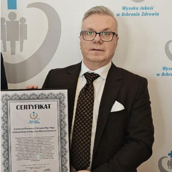 Marcin Danecki-mgr Fizjoterapii, terapeuta manualny-zdjecie